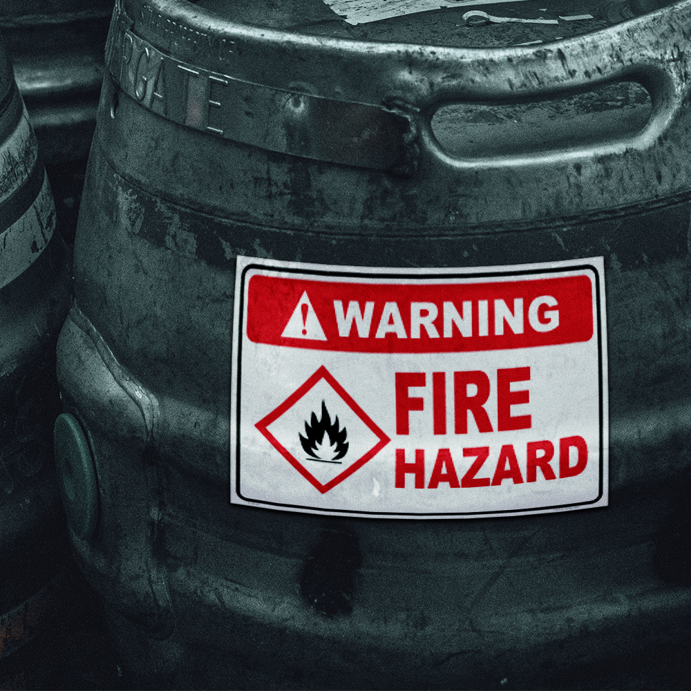 Show details for Fire Hazard