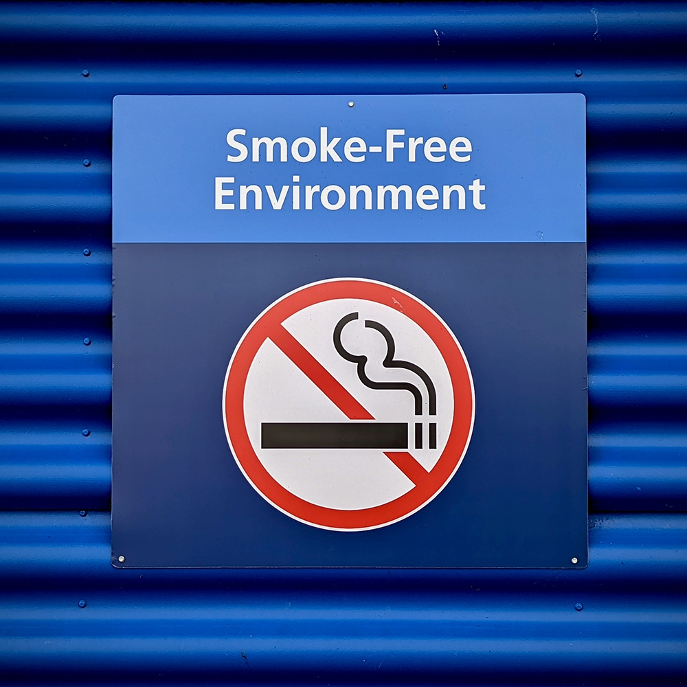 Show details for No Smoking Label