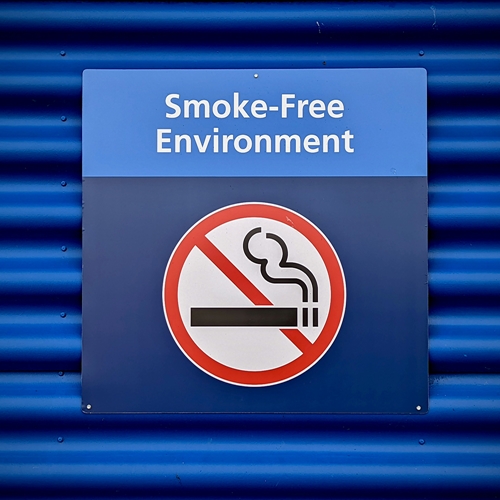 Show details for No Smoking Label